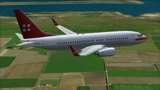Screenshot 3 — Privat Air Boeing 737-700 (KLM)