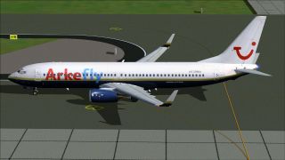 Screenshot 2 — Arkefly Boeing 737-800 N739MA