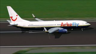 Screenshot 4 — Arkefly Boeing 737-800 N739MA