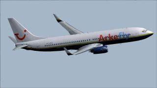 Screenshot 6 — Arkefly Boeing 737-800 N739MA