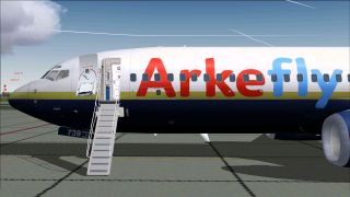 Screenshot 3 — Arkefly Boeing 737-800 N739MA