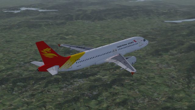 Screenshot 1 — Hainan Group Airbus A320-200 Package