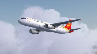 Screenshot 5 — Hainan Group Airbus A320-200 Package