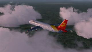 Screenshot 4 — Hainan Group Airbus A320-200 Package