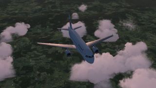 Screenshot 2 — Hainan Group Airbus A320-200 Package