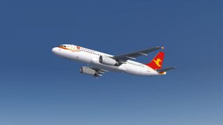 Screenshot 9 — Hainan Group Airbus A320-200 Package