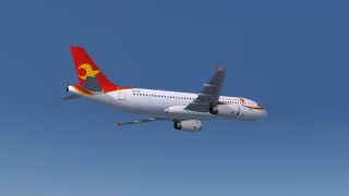 Screenshot 11 — Hainan Group Airbus A320-200 Package
