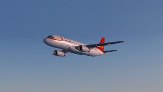 Screenshot 12 — Hainan Group Airbus A320-200 Package
