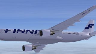 Screenshot 11 — Finnair Airbus A330-300 OH-LTM