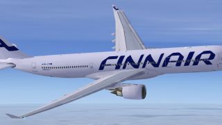 Screenshot 2 — Finnair Airbus A330-300 OH-LTM