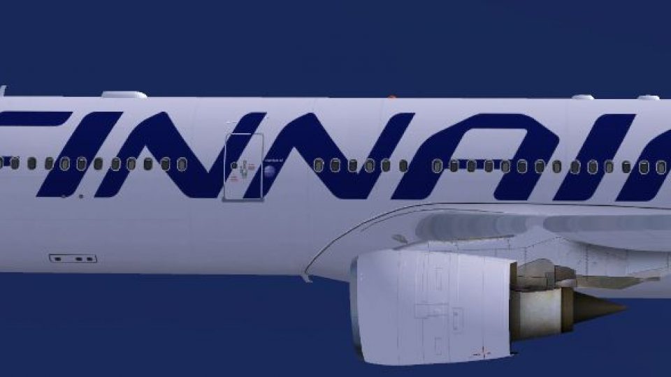 Finnair Airbus A330-300 OH-LTM for FSX