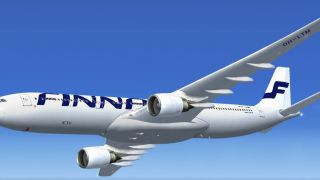 Screenshot 10 — Finnair Airbus A330-300 OH-LTM