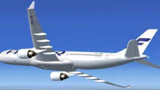 Screenshot 4 — Finnair Airbus A330-300 OH-LTM