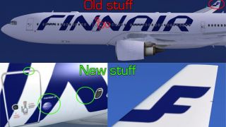 Screenshot 3 — Finnair Airbus A330-300 OH-LTM