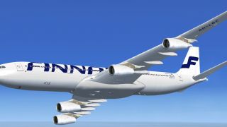 Screenshot 4 — Finnair Airbus A340-300 OH-LQC