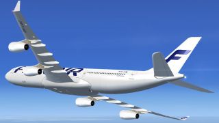 Screenshot 3 — Finnair Airbus A340-300 OH-LQC