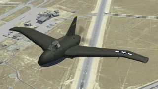 Screenshot 1 — SP2 Northrop XP-56