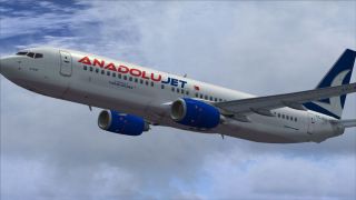 Screenshot 5 — Anadolujet Boeing 737-8F2 TC-JGJ