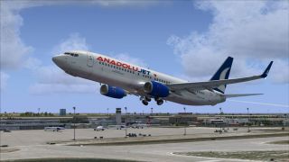 Screenshot 3 — Anadolujet Boeing 737-8F2 TC-JGJ