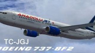 Screenshot 6 — Anadolujet Boeing 737-8F2 TC-JGJ