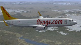 Screenshot 1 — Pegasus Airlines Boeing 737-82R