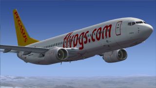 Screenshot 6 — Pegasus Airlines Boeing 737-82R