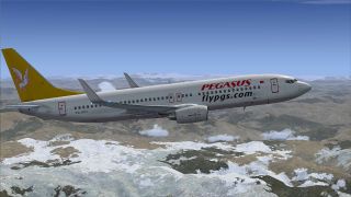 Screenshot 2 — Pegasus Airlines Boeing 737-82R