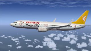 Screenshot 5 — Pegasus Airlines Boeing 737-82R
