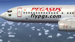 Screenshot 4 — Pegasus Airlines Boeing 737-82R