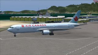 Screenshot 2 — Air Canada Boeing 767-300ER