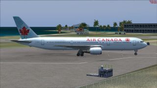 Screenshot 4 — Air Canada Boeing 767-300ER