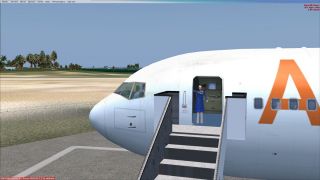 Screenshot 2 — Air Holland Boeing 767-300ER