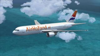 Screenshot 3 — Air Holland Boeing 767-300ER