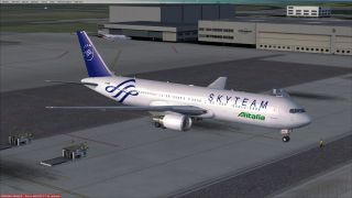 Screenshot 3 — Delta And Alitalia Skyteam Boeing 767-300ER
