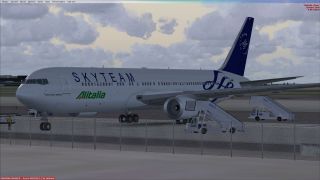 Screenshot 4 — Delta And Alitalia Skyteam Boeing 767-300ER