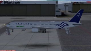Screenshot 6 — Delta And Alitalia Skyteam Boeing 767-300ER
