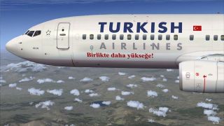 Screenshot 4 — Turkish Airlines Boeing 737-8F2 6 Liveries