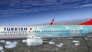 Screenshot 3 — Turkish Airlines Boeing 737-8F2 6 Liveries