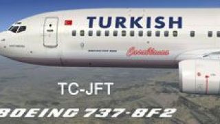 Screenshot 23 — Turkish Airlines Boeing 737-8F2 6 Liveries