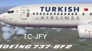 Screenshot 22 — Turkish Airlines Boeing 737-8F2 6 Liveries