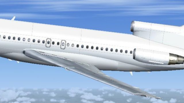 Screenshot 1 — J-Airways Boeing 727-100 SuperPerformer