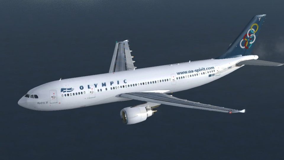 Olympic Air Airbus A300-600 for FSX
