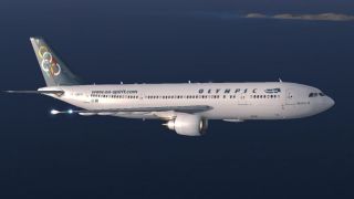 Screenshot 2 — Olympic Air Airbus A300-600