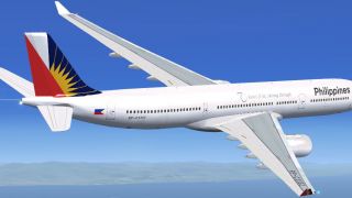 Screenshot 1 — Philippine Airlines Airbus A330-300 V3