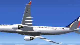 Screenshot 5 — Philippine Airlines Airbus A330-300 V3