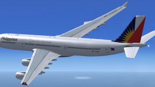 Screenshot 5 — Philippine Airlines Airbus A340-300