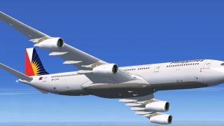 Screenshot 6 — Philippine Airlines Airbus A340-300