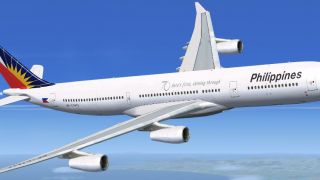 Screenshot 3 — Philippine Airlines Airbus A340-300