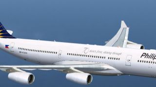 Screenshot 7 — Philippine Airlines Airbus A340-300
