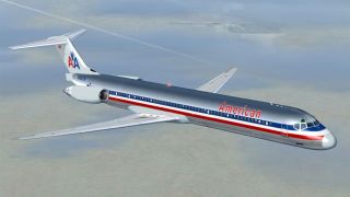 Screenshot 2 — American Airlines McDonnell Douglas MD-83